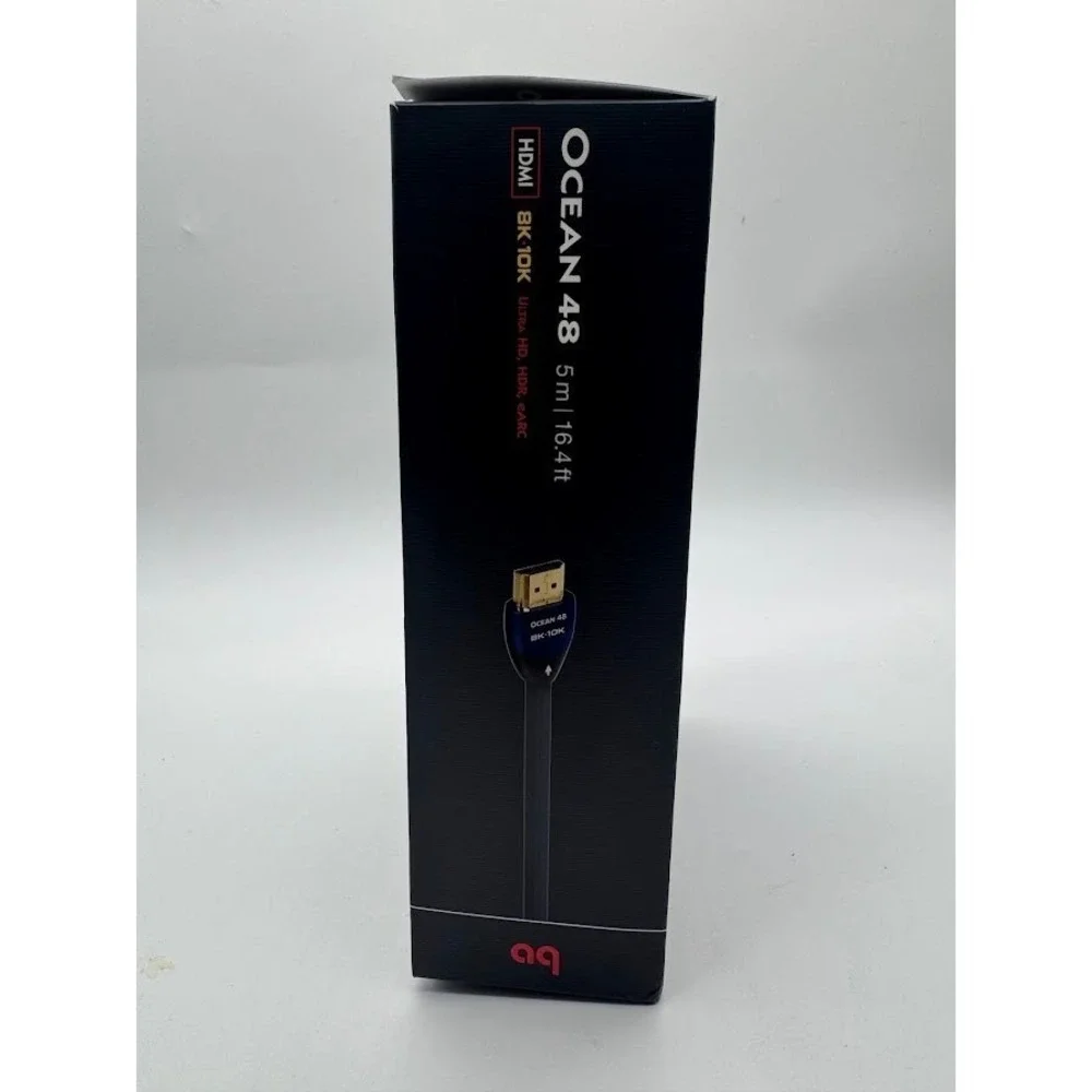 AudioQuest Ocean 48 HDMI Cable 5m 16.4ft 8K-10K 48Gbps eARC LGC UL In-Wall Rated